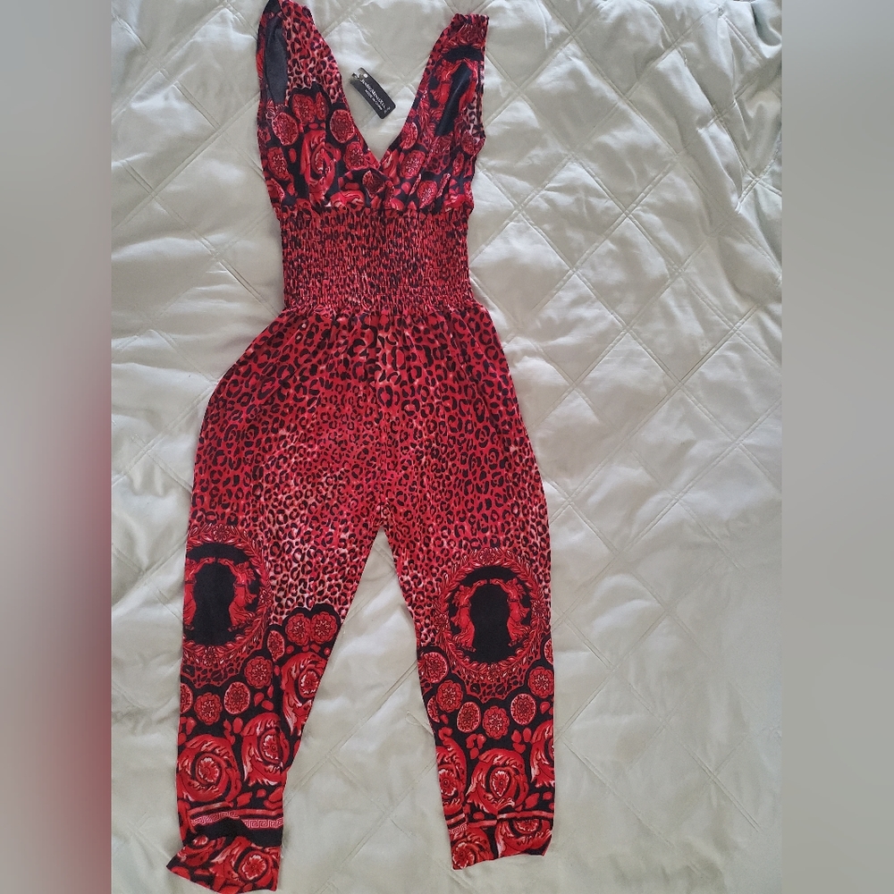 Sexy Red Jumper One Size